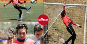 Thiago Vásquez podría seguir los pasos de su padre y convertirse en futbolista profesional.