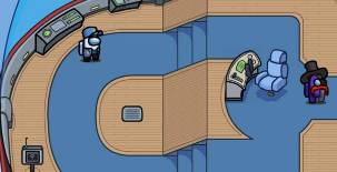 Esta es la primera imagen del nuevo mapa que prepara Among Us.