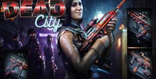 El Paquete de trazadoras – Ciudad de los muertos ya puede ser adquirido por 2,400 CP en las tiendas de Call of Duty Black Ops: Cold War y Call of Duty: Warzone.