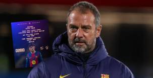 Barcelona con cuatro bajas: la convocatoria para enfrentar al Atlético en la Champions League