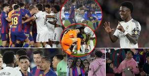 Así se vivió el último Clásico de la temporada con el triunfo del Barcelona sobre Real Madrid (2-0) para coronarse bicampeón de la Liga Española.