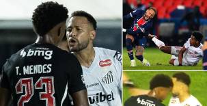 Neymar se cruza con el jugador que lo lesionó en el PSG y explota: Es un idiota; vamos a ver si es hombre para romperme otra vez