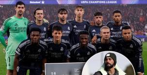 Bajas en el Real Madrid: la convocatoria para el duelo ante el Benfica de Mourinho en la Champions League