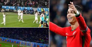 Eslovenia sorprendió a la Portugal de Cristiano Ronaldo en un partido histórico