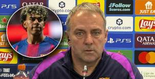 Flick deja las cosas claras con Lamine y habla del duelo ante el Atlético: Puede cometer errores, yo lo protegeré