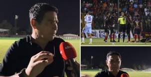 'Chato' Padilla tras caída del Choloma: Hay futbolistas que vienen a jugar acá comiendo baleadas y tomando refrescos