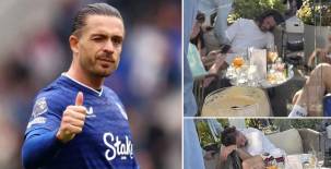 Jack Grealish, dormido en un bar mientras se recupera de una grave lesión: El alcohol le pasó factura