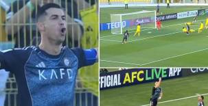 Cristiano Ronaldo anotó en la paliza de Al Nassr: así fue su tanto 969 y la distancia sobre Messi