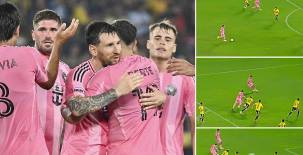 Messi marcó un golazo y el Inter Miami cierra su gira por Sudamérica empatando ante el Barcelona de Guayaquil