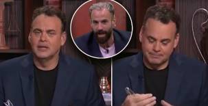 Faitelson le pide disculpas a Crosas por insultarlo en vivo y explica por qué perdió la cabeza