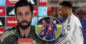 ¿Ve los partidos del Barça? La tajante respuesta de Arbeloa y lo que dijo de Mbappé: Tenemos muy claro lo que le pasa
