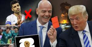 El Ministro de Deportes de Irán anunció que el equipo nacional no se encuentra en condiciones de disputar el Mundial 2026 por la 'gurra' del país con Estados Unidos. La selección que podría tomar su lugar.