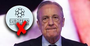 Florentino Pérez fracasa y se olvida de la Superliga: Real Madrid y UEFA firman la paz en un comunicado oficial