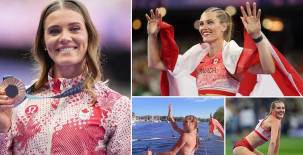 Alysha Newman se destacó ganando un bronce en París 2024, pero en las últimas horas ha recibido un castigo que deja en el aire su carrera deportiva.