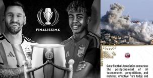 Comunicado oficial: Qatar toma rotunda decisión con la Finalissima ante los ataques en la región