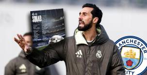 Vuelven tres a la lista: convocatoria del Real Madrid para enfrentar al City en la Champions