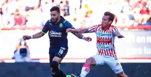 Enfrentamiento entre Chivas y Guadalajara en la Liga MX.