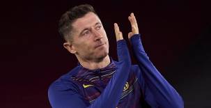 Lewandowski recibe la primera oferta para dejar el Barça: contrato de un año y seis millones de euros