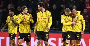 Champions League: Borussia Dortmund lo empató ante el PSV y el pase a cuartos se jugará en Alemania