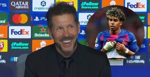 Simeone responde a las quejas del Barça y la clave para eliminarl: ¿Sabes qué lindo es estar en semifinales?