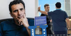 ¡Llegó el nuevo DT! José Francisco Molina aterriza en Honduras para comenzar su aventura con la Selección Nacional