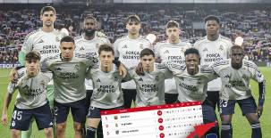 Tabla de posiciones Liga Española: Real Madrid lo ganó en el último suspiro y presiona al Barcelona