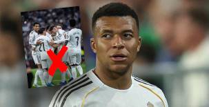 Una delicada información surgió un día después de que el Real Madrid perdiera el Clásico y firmara otro año sin títulos. Esta vez Kylian Mbappé habría pedido la salida de su propio 'compañero'.