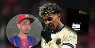 Lamine Yamal lanza enigmático mensaje y su padre le contesta: Me gustaría ser lo que todo el mundo...