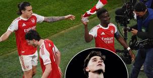 Arsenal eliminó al Atlético de Madrid y jugará su segunda final de Champions después de 20 años