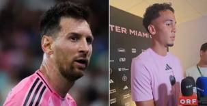 Jugador del Inter Miami revela qué les dijo Messi en el vestuario tras dura derrota: Habló y nos soltó un buen...