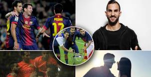 ¿Qué fue de Martín Montoya, el canterano del Barcelona que debutó con Pep Guardiola? El español ganó varios títulos y anunció que se retira de las canchas luego de su última aventura en Grecia.