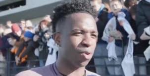 Los propósitos de Vinicius para 2026 en Real Madrid: Sabemos que no ha sido un año bonito