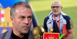 Un descarte de Hansi Flick en el Barcelona ha resurgido en su nuevo equipo y Luis de la Fuente evalúa meterlo en la lista final de cara a la Copa del Mundo 2026.