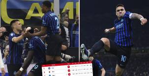 Lautaro regresa y lidera la goleada sobre la Roma; Inter acaricia el título de la Serie A