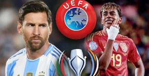 La UEFA lanzó un comunicado sobre la Finalissima que debe disputar Argentina contra España en Qatar.