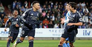 Mbappé y Lunin salvan al Real Madrid en Copa del Rey tras vencer con sufrimiento al Talavera