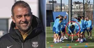 Hansi Flick lo recupera tras cinco meses de baja y se acerca su vuelta: Este momento no tiene precio