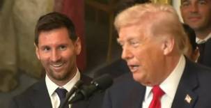 Messi fue fulminado por reunirse con Trump: Es una gran decepción; estar ahí es apoyar a un criminal