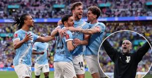 El City evita un bochorno y firma la remontada en cinco minutos para jugar la final de la FA Cup