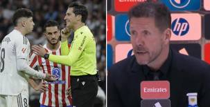 ¿Perdieron por el arbitraje? Simeone responde sin filtros luego de caer en el derbi ante Real Madrid