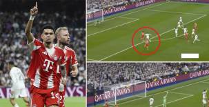 Error de Vinicius y Bayern castiga: así fue el gol de Luis Díaz ante Real Madrid en el Bernabéu