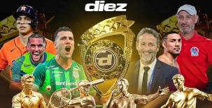Los Premios DIEZ en su décima edición se entregarán el próximo lunes 4 de mayo en Tegucigalpa donde se premiarán a los mejores deportistas de Honduras y Centroamérica.