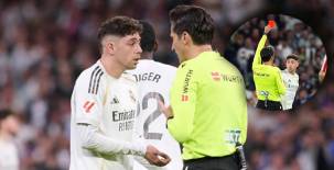 OFICIAL: Fede Valverde conoce su sanción tras la roja directa que vio en el Real Madrid-Atlético