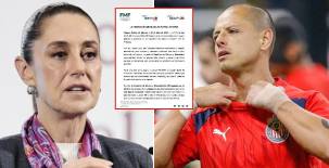 Repudio en México contra el Chicharito: comunicado de Chivas, castigo de la FMF y regaño de la Presidenta