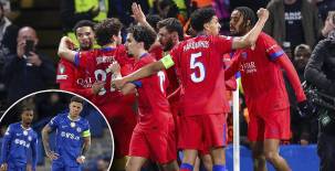 PSG volvió a humillar al Chelsea: le propina goleada y avanza a los cuartos de la Champions League