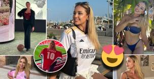 Conocé a Ane Puskás, la joven que se ha hecho viral por ser la bisnieta de Ferenc Puskás, delantero que marcó una época con la camiseta del conjunto blanco.