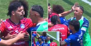 Keylor Navas explota y arma una trifulca en la victoria de Pumas: se quería dar con todos