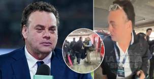 Faitelson se encaró con periodista de ESPN y se dijeron de todo: Malagradecido de mi***