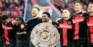 Bayer Leverkusen gritó “campeón” por primera vez en su historia en la Bundesliga.