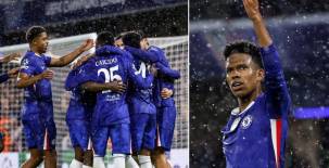 Chelsea pulverizó al peor equipo de la Champions League y Estevao rompe récord con los 'Blues'
